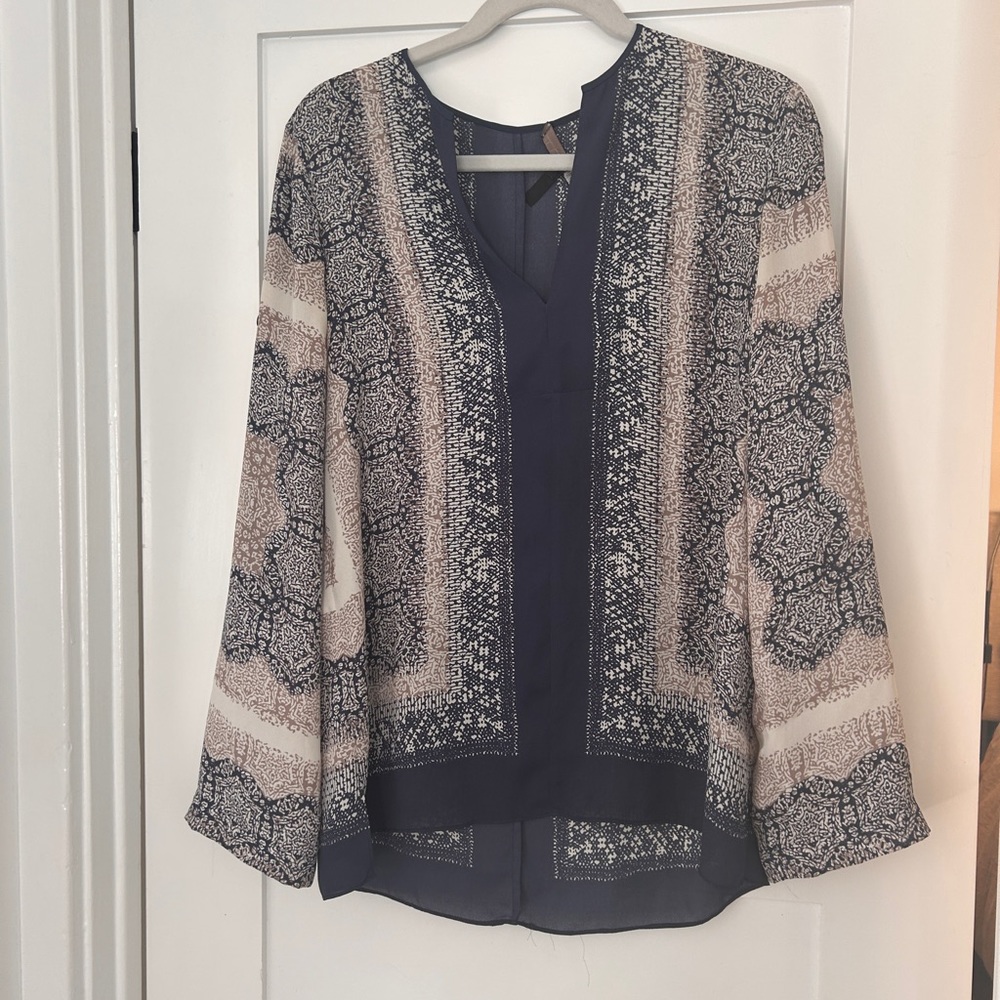 BCBG Printed Blouse “Haida”